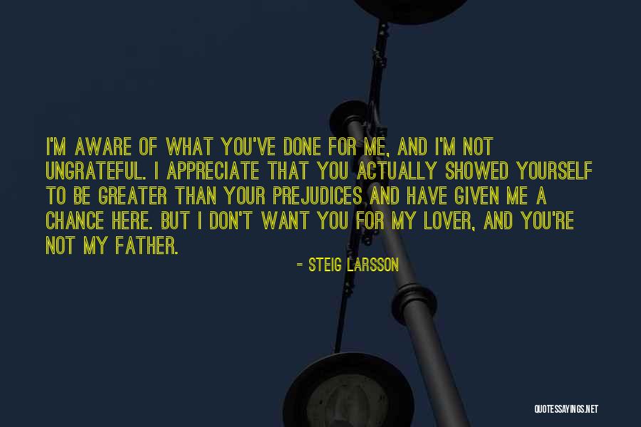 Larsson Quotes By Steig Larsson