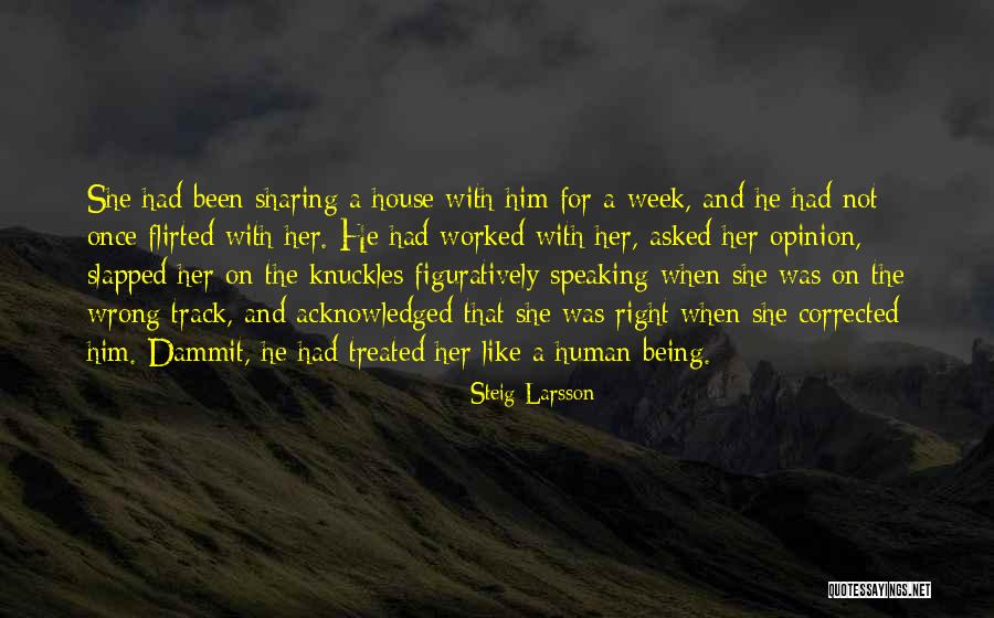 Larsson Quotes By Steig Larsson Larsson Quotes By Steig Larsson
