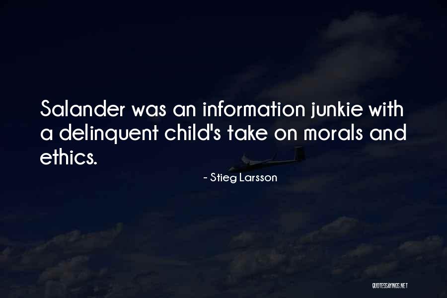 Larsson Quotes By Stieg Larsson Larsson Quotes By Stieg Larsson