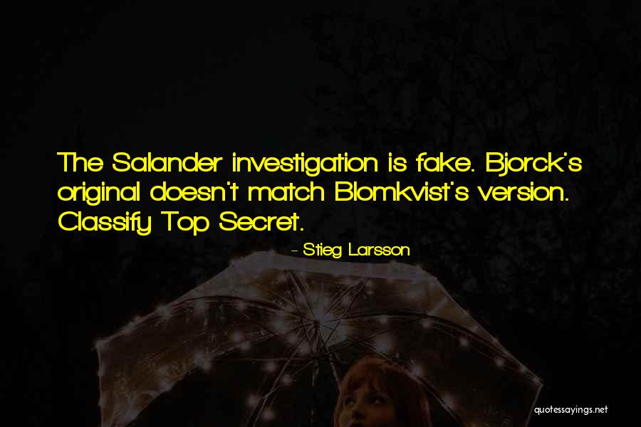 Larsson Quotes By Stieg Larsson Larsson Quotes By Stieg Larsson