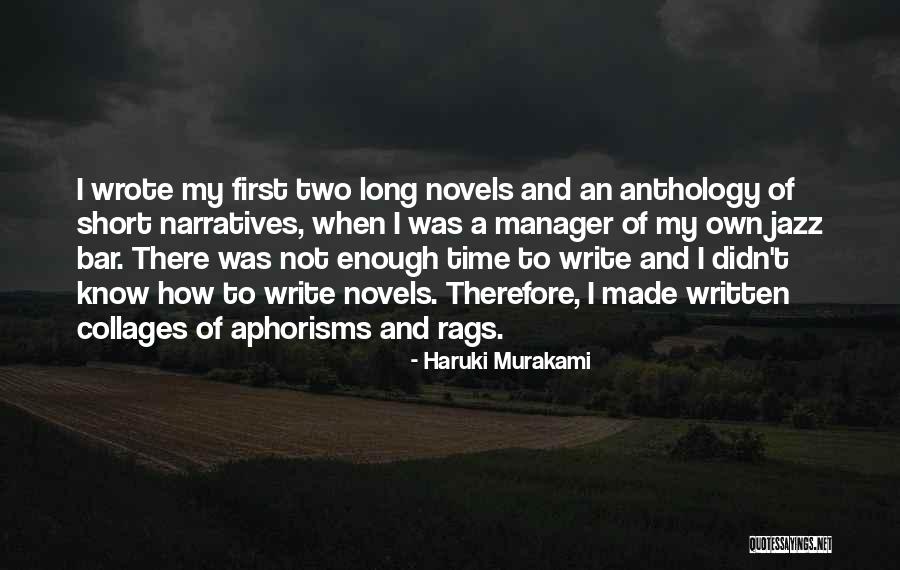 Larsteven Quotes By Haruki Murakami