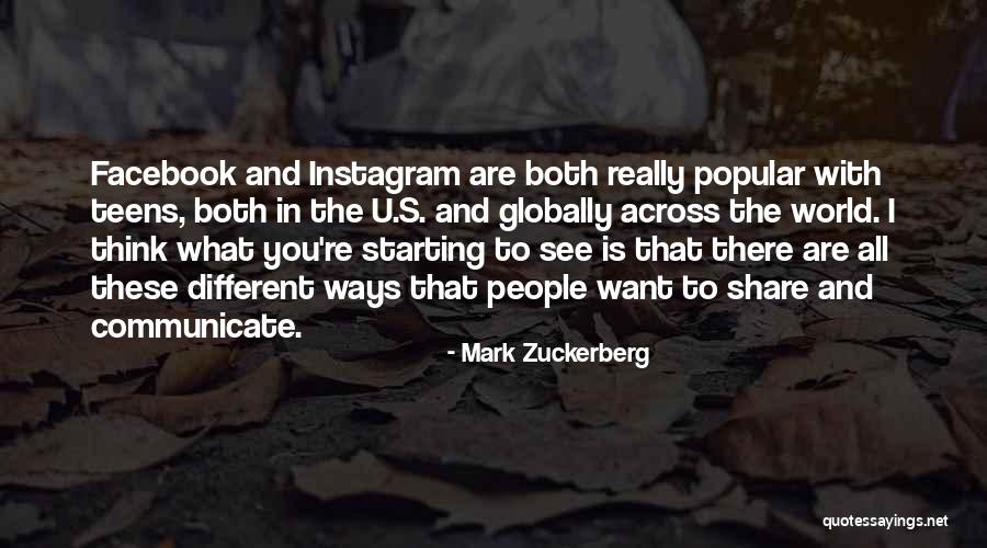 Larten Crepsley Character Quotes By Mark Zuckerberg