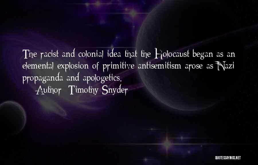 Larten Crepsley Character Quotes By Timothy Snyder