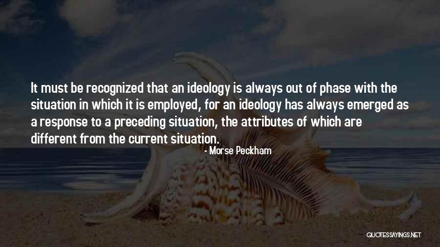 Larter Or Landry Quotes By Morse Peckham Larter Or Landry Quotes By Morse Peckham