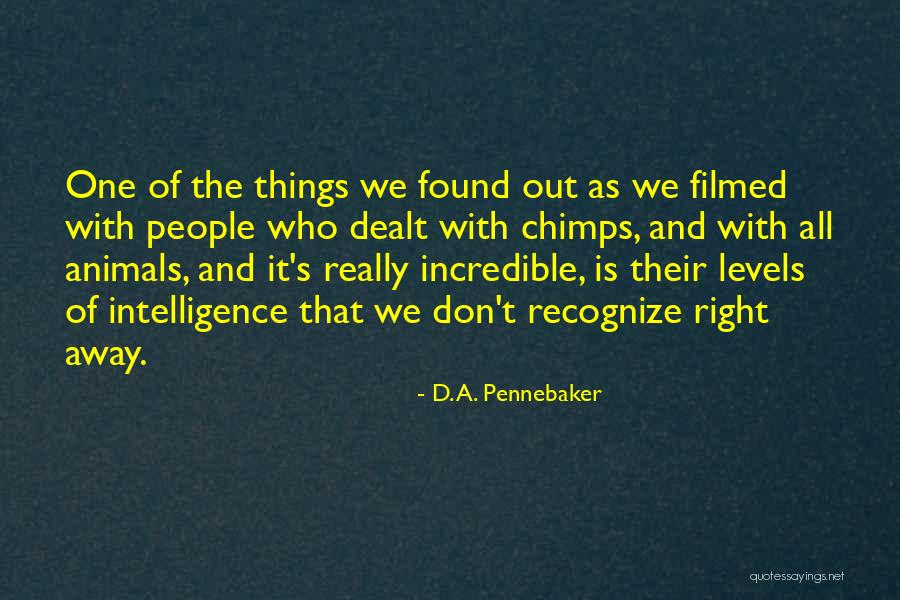 Larticolo Quotes By D. A. Pennebaker Larticolo Quotes By D. A. Pennebaker