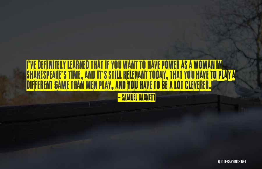 Lartington Quotes By Samuel Barnett Lartington Quotes By Samuel Barnett