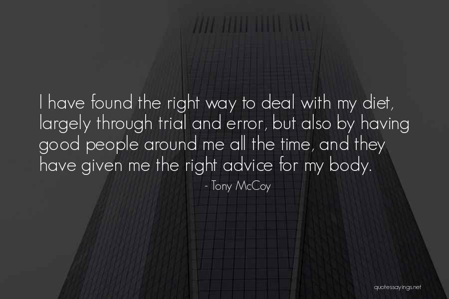 Lartista Pizza Quotes By Tony McCoy Lartista Pizza Quotes By Tony McCoy