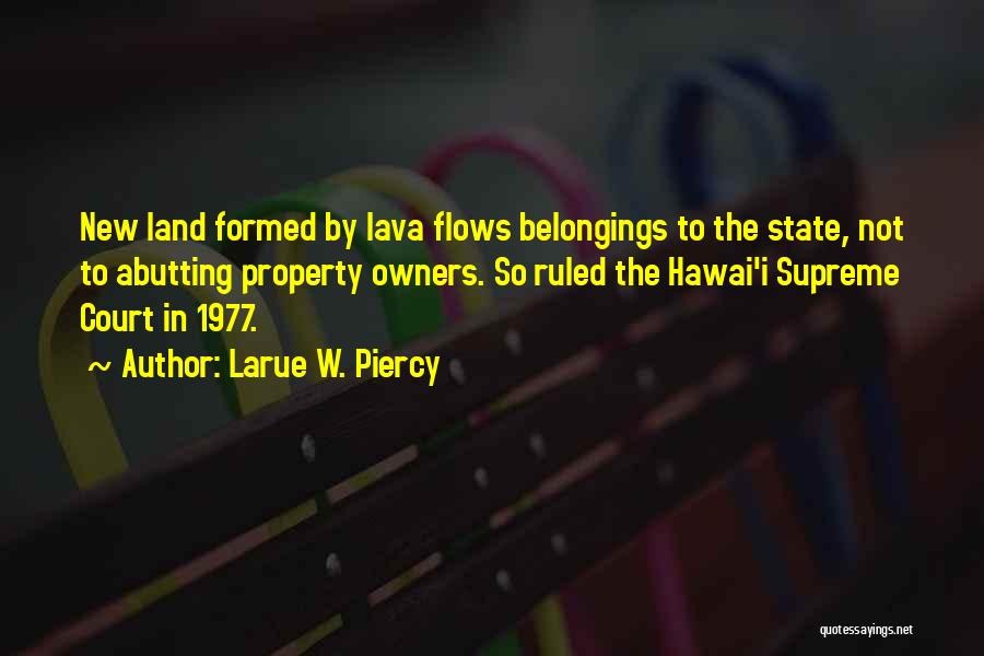 Larue W. Piercy Quotes 1802005