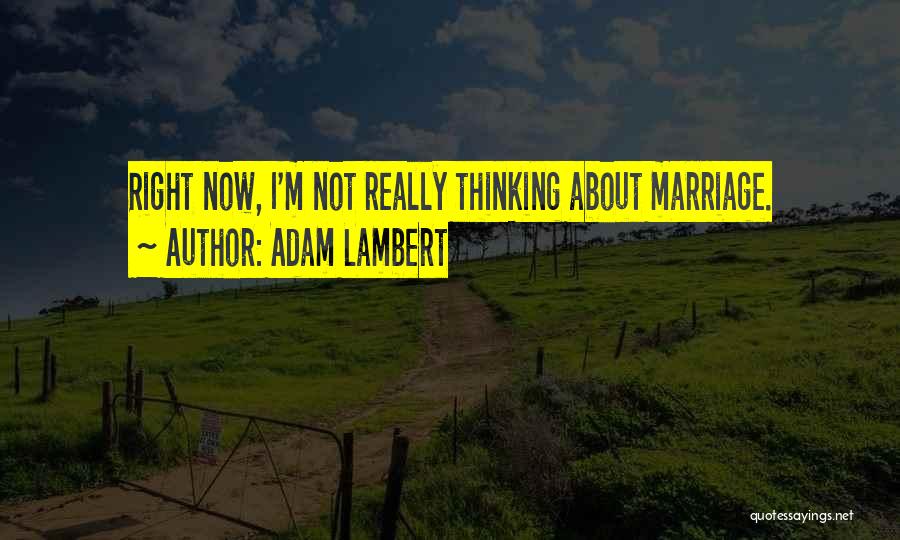 Larula Quotes By Adam Lambert