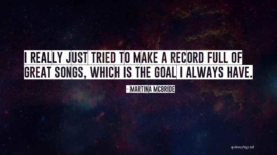 Larussa Dui Quotes By Martina Mcbride Larussa Dui Quotes By Martina Mcbride
