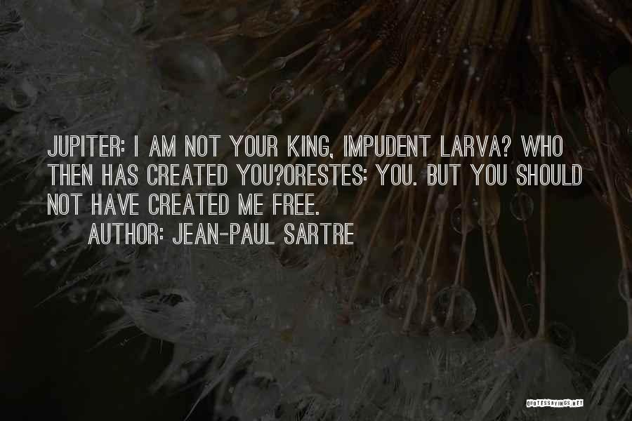 Larva Quotes By Jean-Paul Sartre