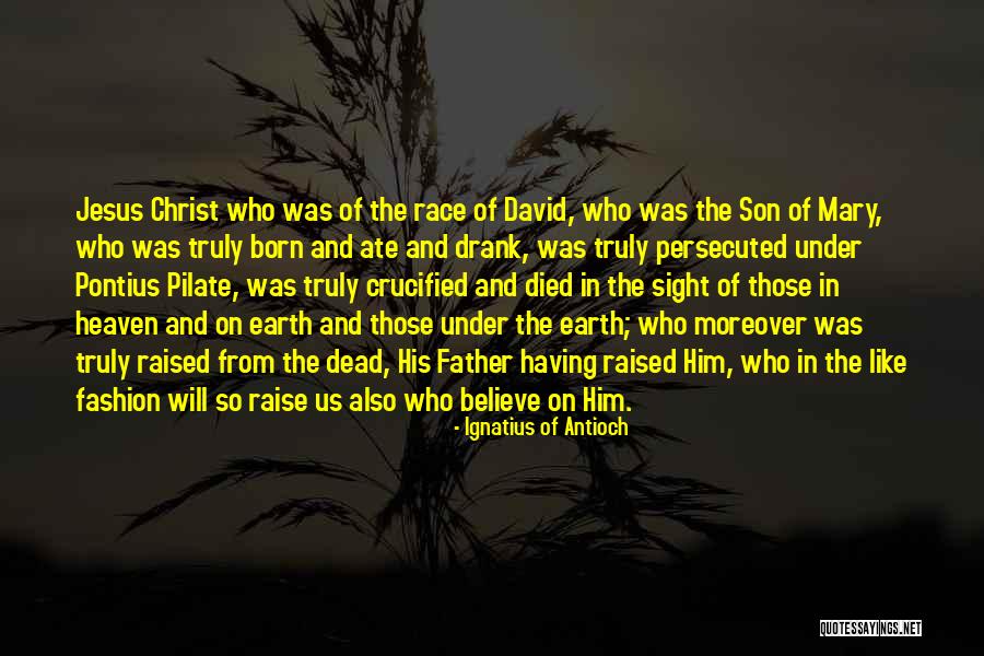 Larva Youtube Quotes By Ignatius Of Antioch Larva Youtube Quotes By Ignatius Of Antioch