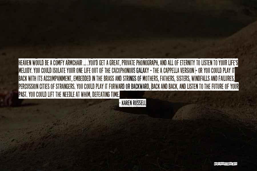 Larvin Flowers Quotes By Karen Russell Larvin Flowers Quotes By Karen Russell