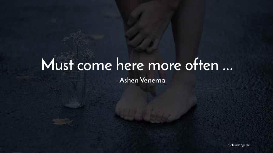 Lary Quotes By Ashen Venema Lary Quotes By Ashen Venema