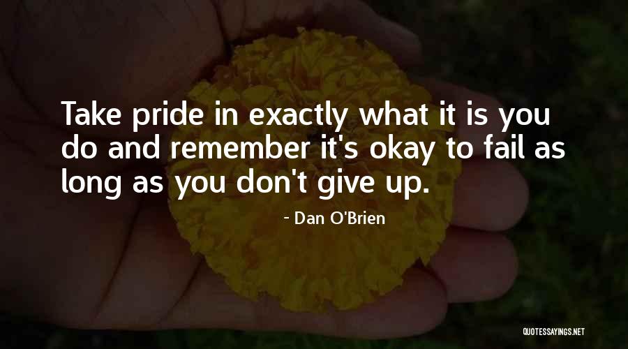 Laryea Kingstons Birthday Quotes By Dan O'Brien Laryea Kingstons Birthday Quotes By Dan O'Brien