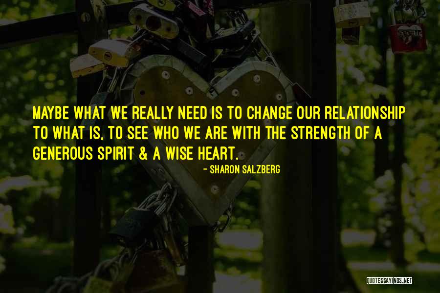 Laryngospasm Quotes By Sharon Salzberg Laryngospasm Quotes By Sharon Salzberg