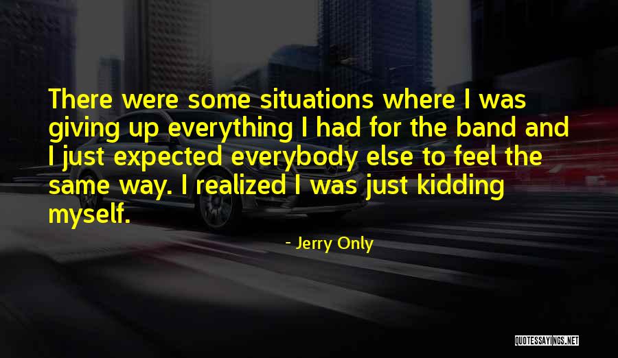 Las Marias Quotes By Jerry Only Las Marias Quotes By Jerry Only