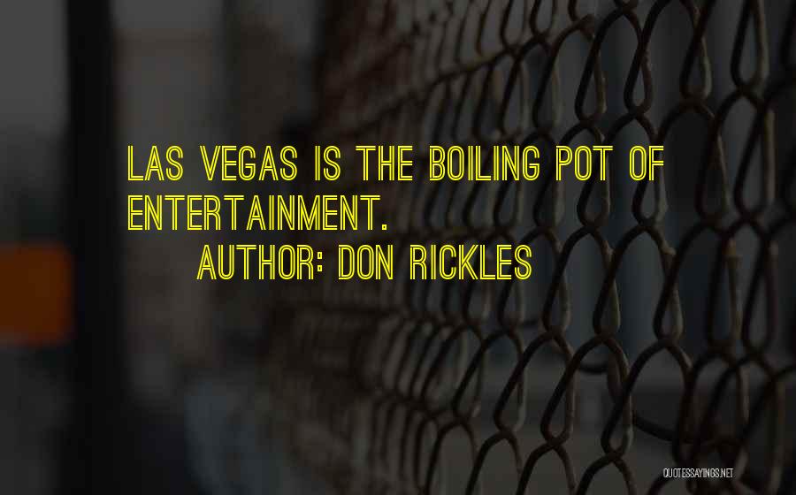 Las Vegas Quotes By Don Rickles