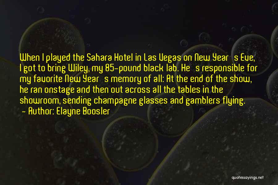 Las Vegas Quotes By Elayne Boosler