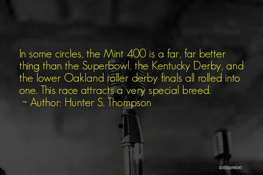 Las Vegas Quotes By Hunter S. Thompson