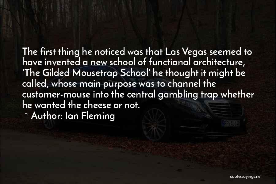 Las Vegas Quotes By Ian Fleming