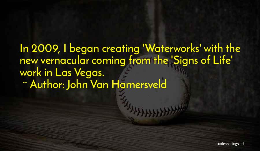 Las Vegas Quotes By John Van Hamersveld