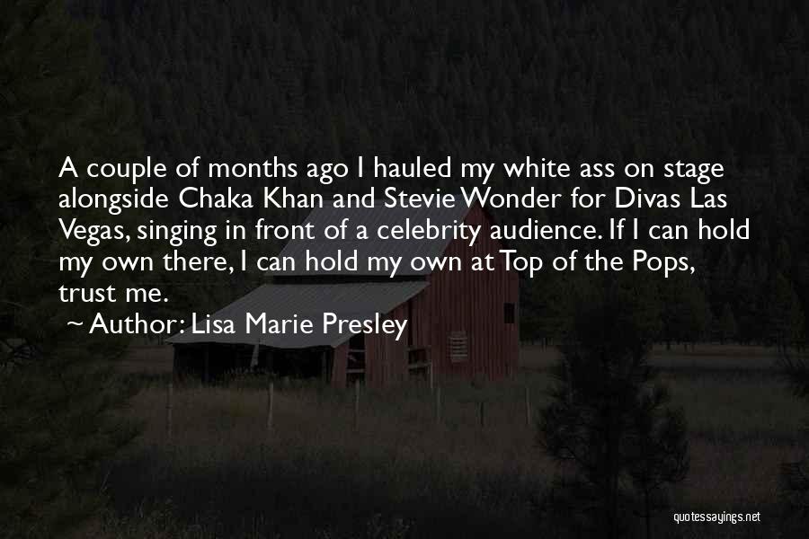 Las Vegas Quotes By Lisa Marie Presley