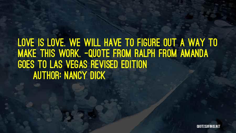 Las Vegas Quotes By Nancy Dick