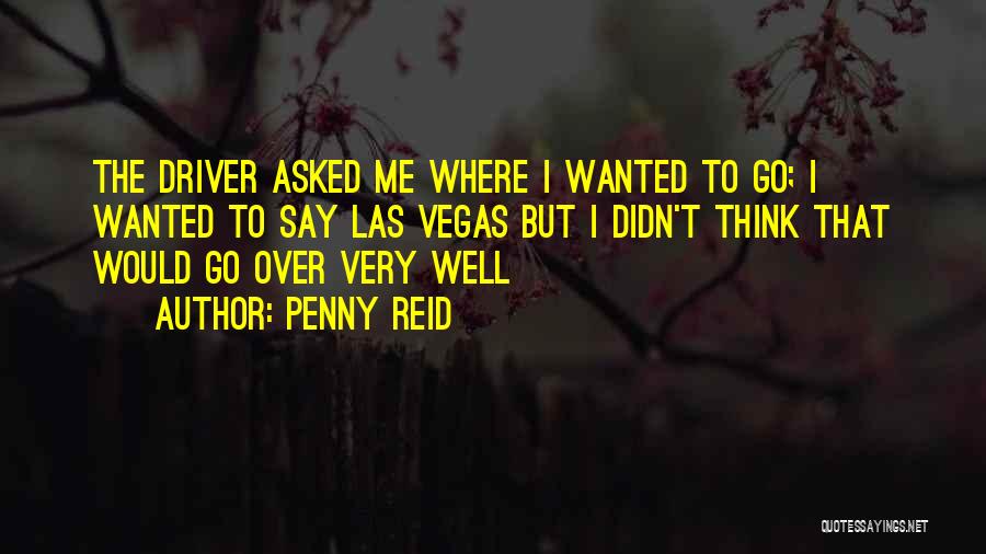 Las Vegas Quotes By Penny Reid