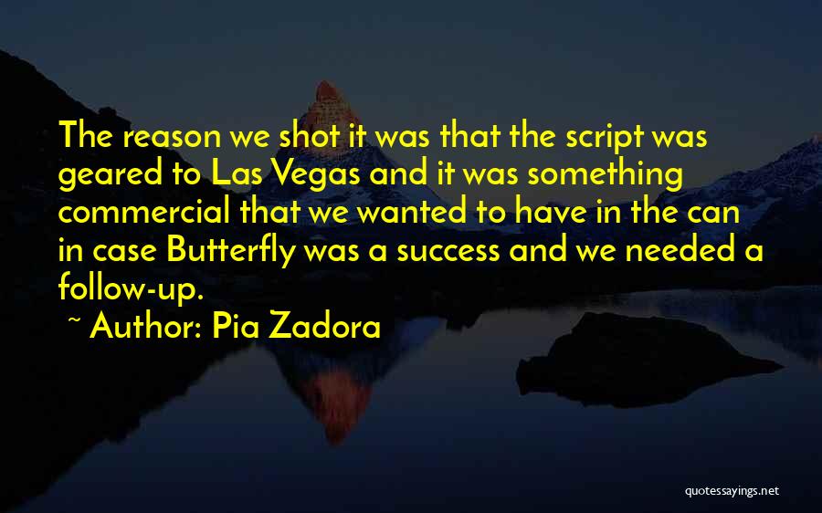 Las Vegas Quotes By Pia Zadora