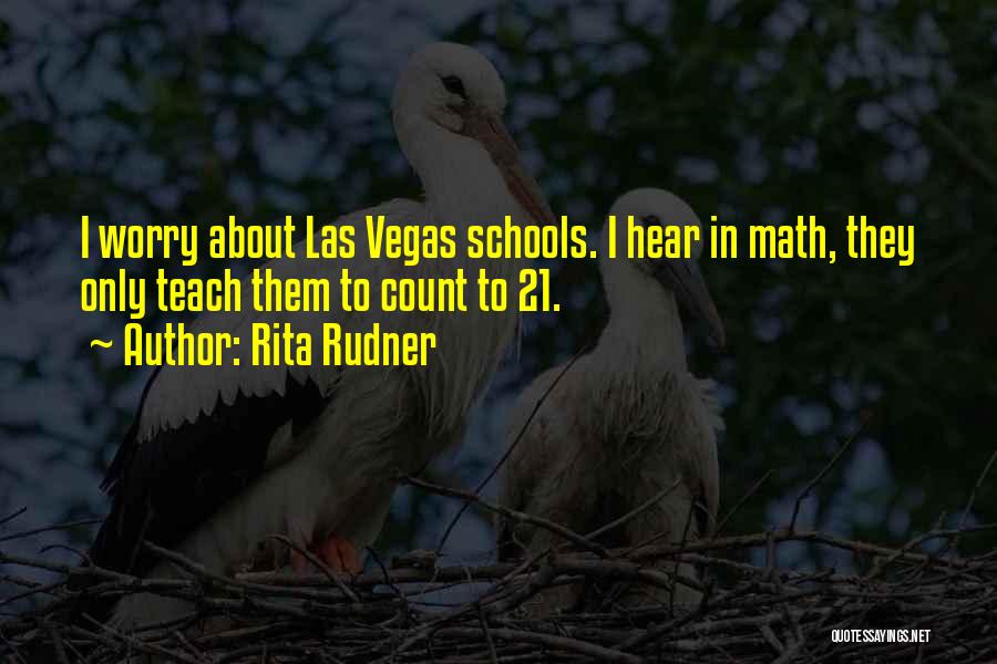 Las Vegas Quotes By Rita Rudner