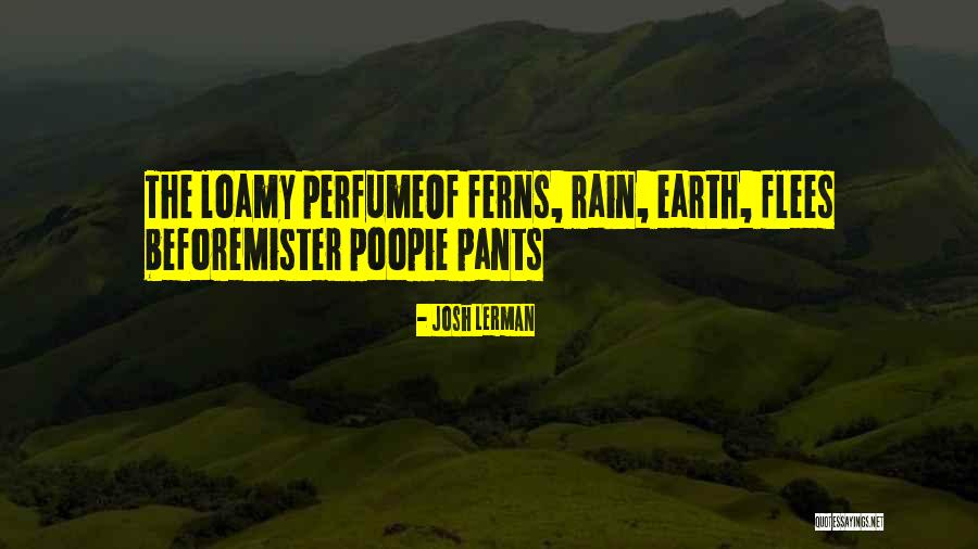 Las Vocales Quotes By Josh Lerman