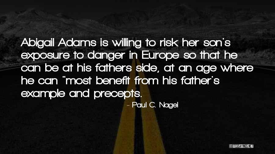 Lasallian Quotes By Paul C. Nagel Lasallian Quotes By Paul C. Nagel