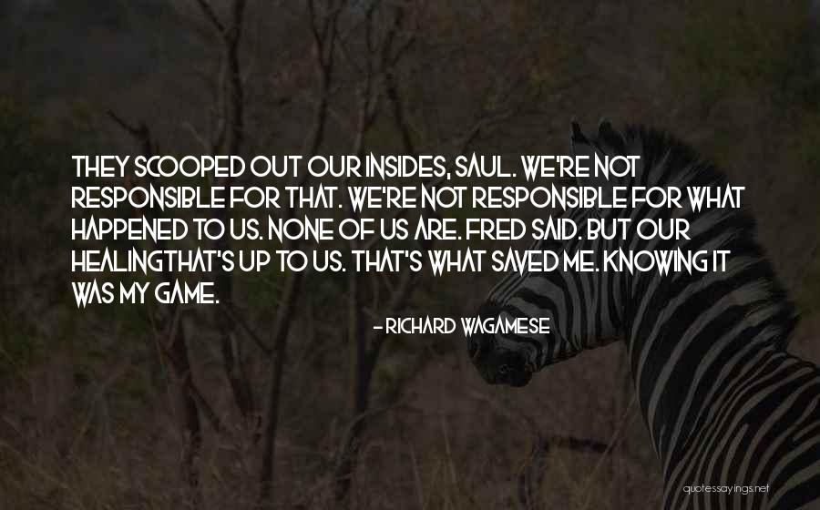 Lasandra Johnson Quotes By Richard Wagamese Lasandra Johnson Quotes By Richard Wagamese