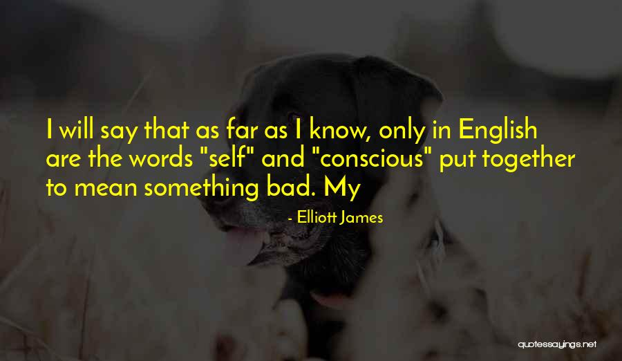 Lasanha De Atum Quotes By Elliott James