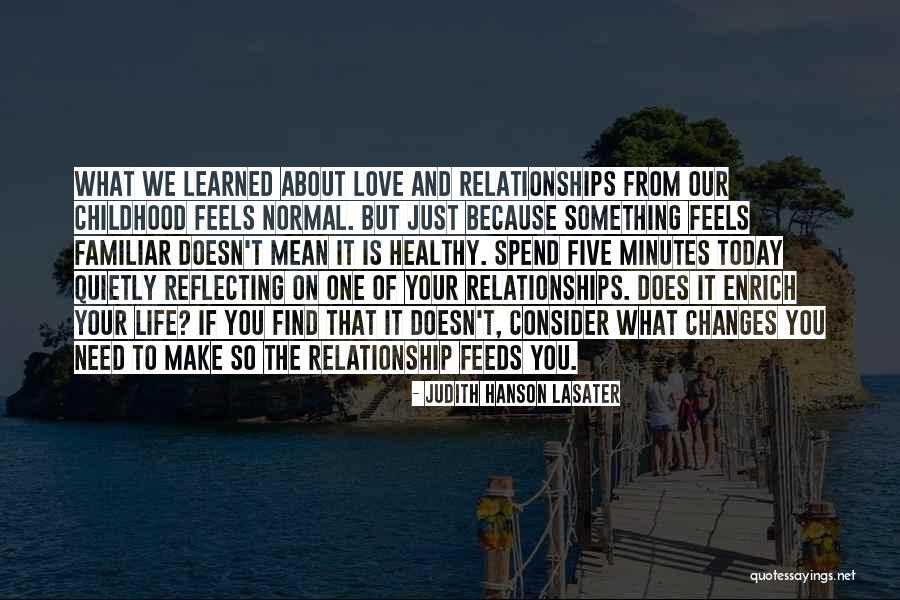 Lasater Quotes By Judith Hanson Lasater Lasater Quotes By Judith Hanson Lasater