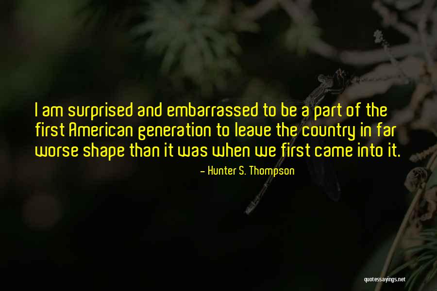 Lascars Manuella Quotes By Hunter S. Thompson Lascars Manuella Quotes By Hunter S. Thompson