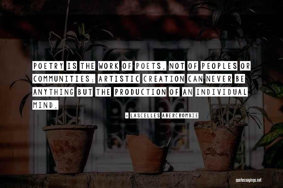 Lascelles Abercrombie Quotes 1170968 Lascelles Abercrombie Quotes 1170968