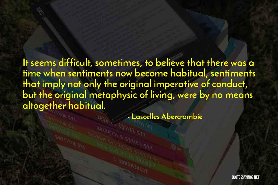 Lascelles Abercrombie Quotes 1900967