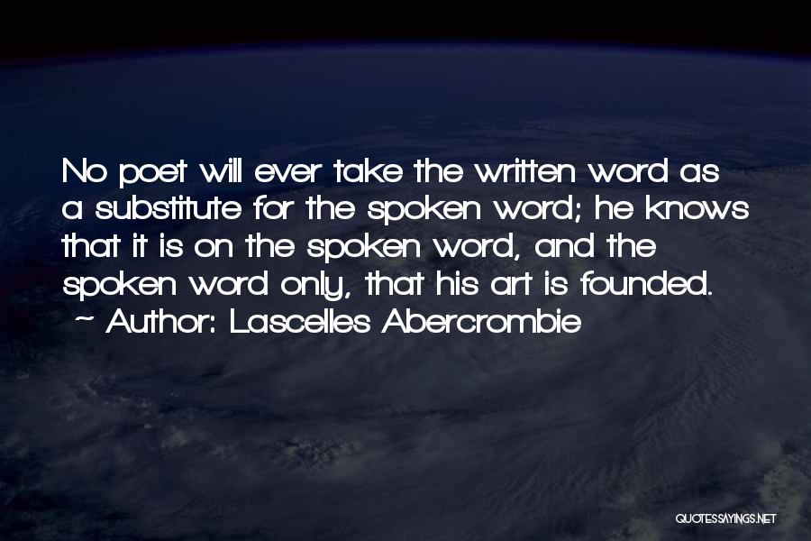 Lascelles Abercrombie Quotes 2122142