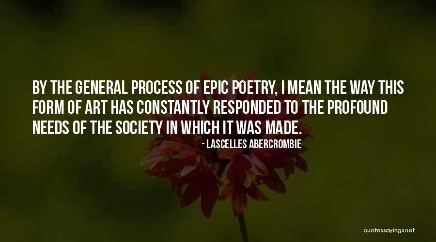 Lascelles Abercrombie Quotes 2167218