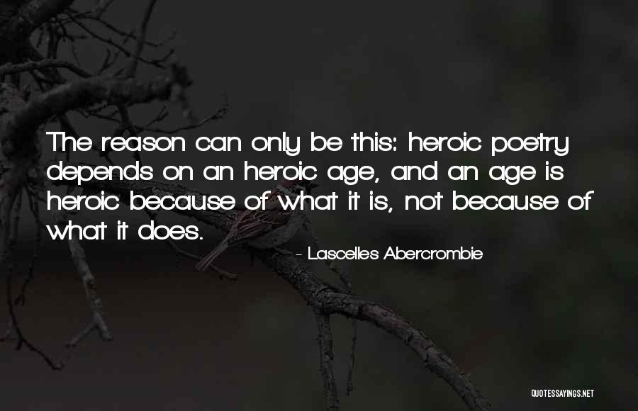 Lascelles Abercrombie Quotes 419652