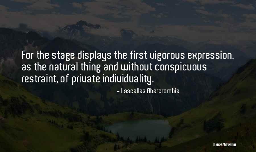 Lascelles Abercrombie Quotes 715048 Lascelles Abercrombie Quotes 715048