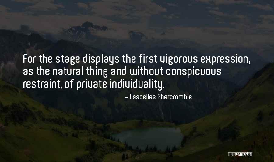 Lascelles Abercrombie Quotes 715048