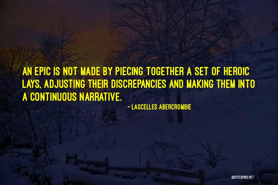 Lascelles Abercrombie Quotes 720729