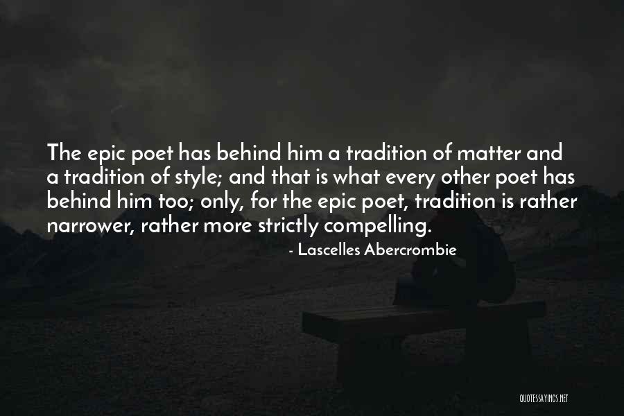 Lascelles Abercrombie Quotes 721128 Lascelles Abercrombie Quotes 721128