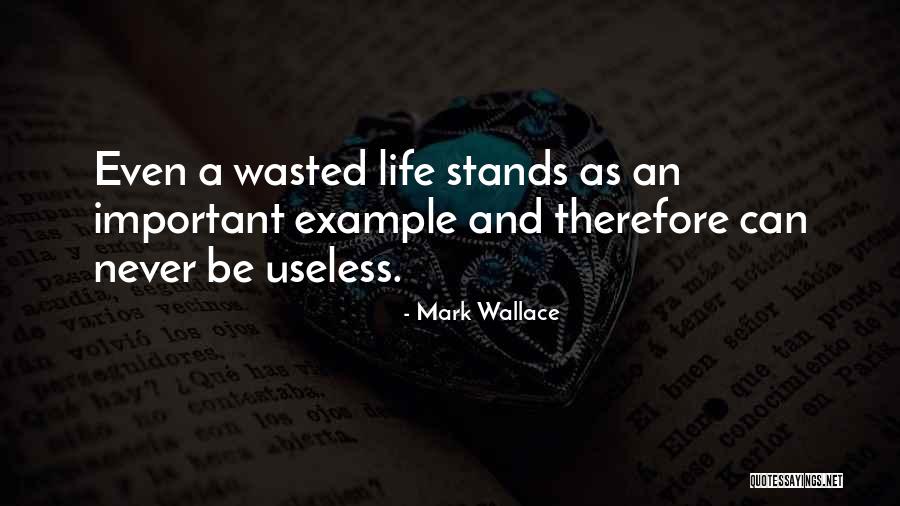 Lasciare In Inglese Quotes By Mark Wallace Lasciare In Inglese Quotes By Mark Wallace
