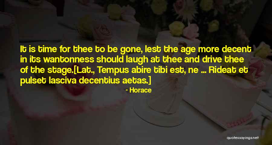 Lasciva Que Quotes By Horace Lasciva Que Quotes By Horace