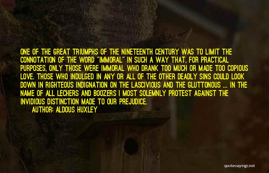 Lascivious Quotes By Aldous Huxley
