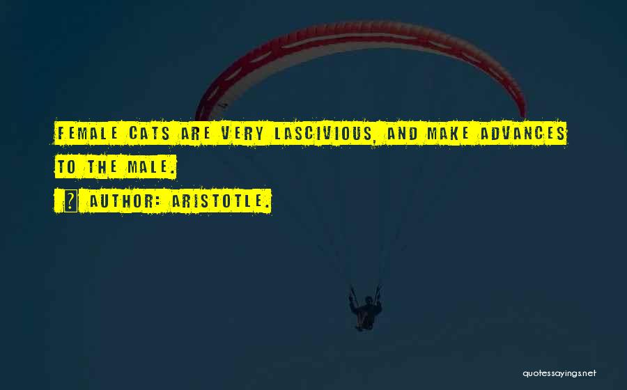 Lascivious Quotes By Aristotle.